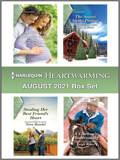 Title details for Harlequin Heartwarming July 2021 Box Set by Anna J. Stewart - Available